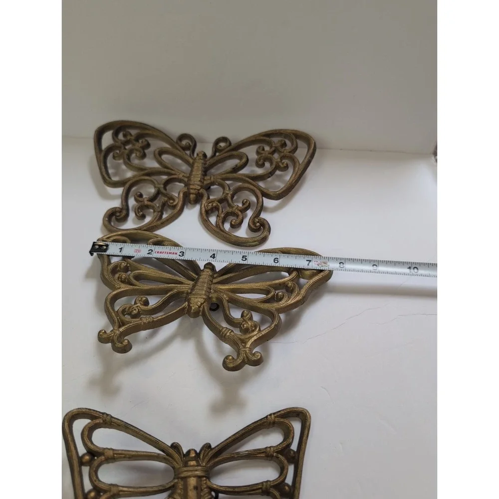 Homco vintage butterfly